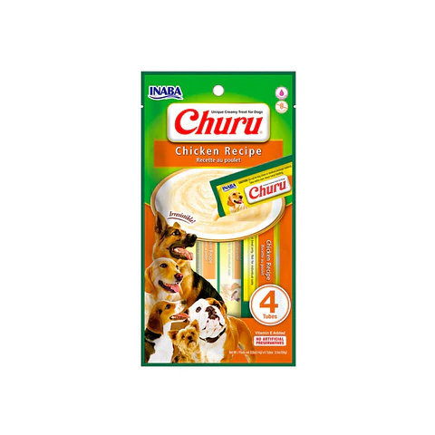 Churu Perro Sabor Pollo 4 unidades USD611 - 56gr