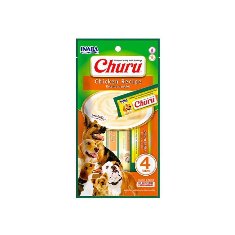 Churu Perro Sabor Pollo 4 unidades USD611 - 56gr 1
