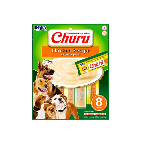 Churu Perro Sabor Pollo 8 unidades USD601 - 160gr