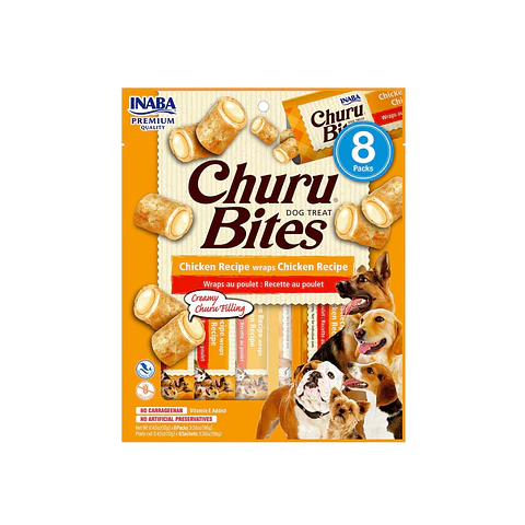 Churu Bites Perro Sabor Pollo 8 Unidades USD721- 96gr