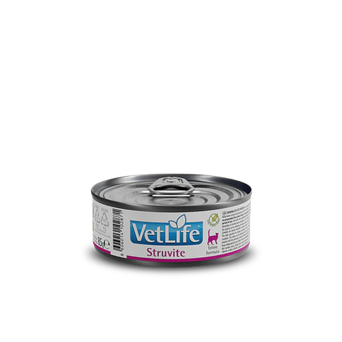Lata Vet Life Gato Adulto Struvite - 85gr