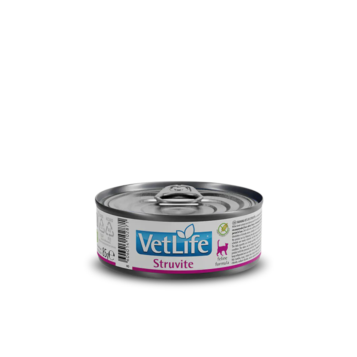 Lata Vet Life Gato Adulto Struvite - 85gr 1