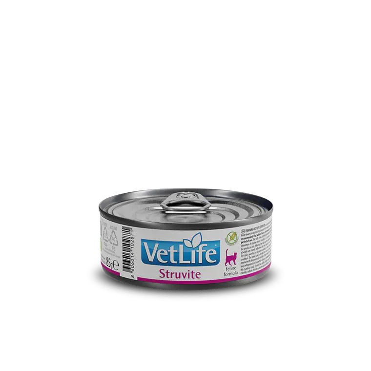 Lata Vet Life Gato Adulto Struvite - 85gr 1