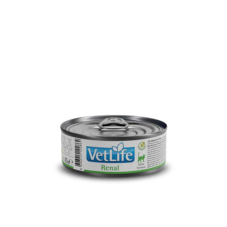 Lata Vet Life Gato Adulto Renal - 85gr 1