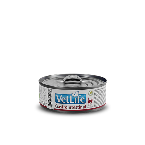 Lata Vet Life Gato Adulto Gastrointestinal - 85gr