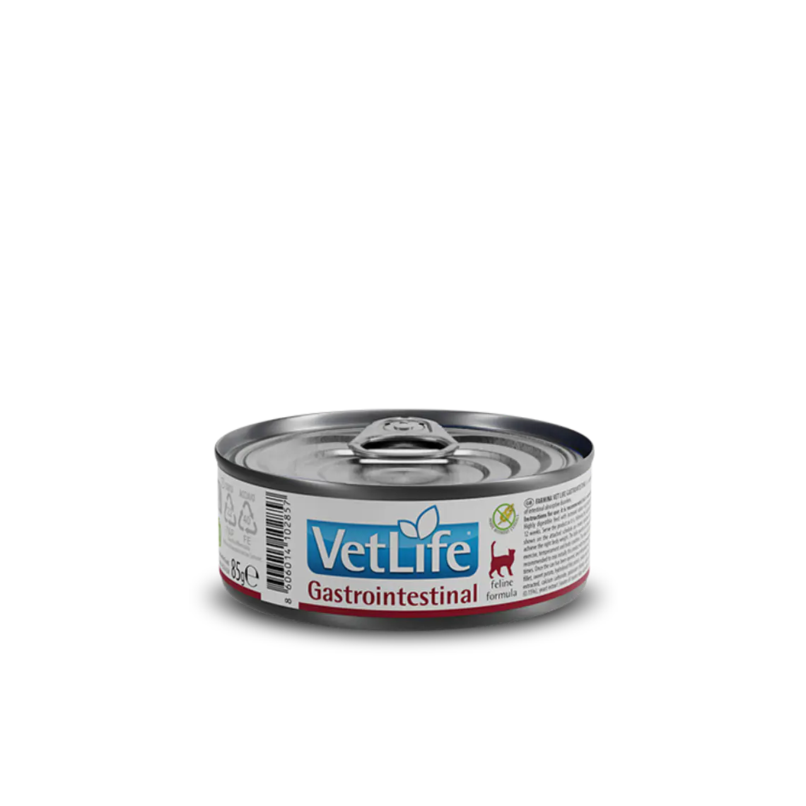 Lata Vet Life Gato Adulto Gastrointestinal - 85gr 1
