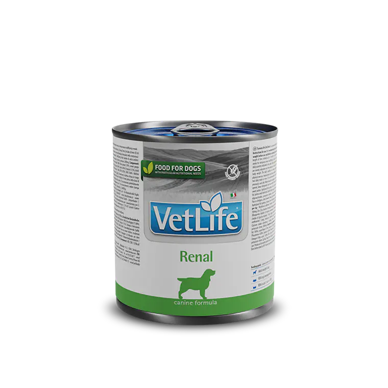 Lata Vet Life Perro Adulto  Renal - 300gr 1