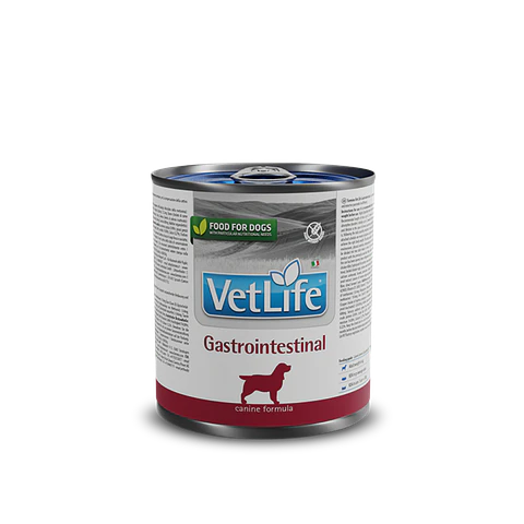 Lata Vet Life Perro Adulto Gastrointestinal - 300gr