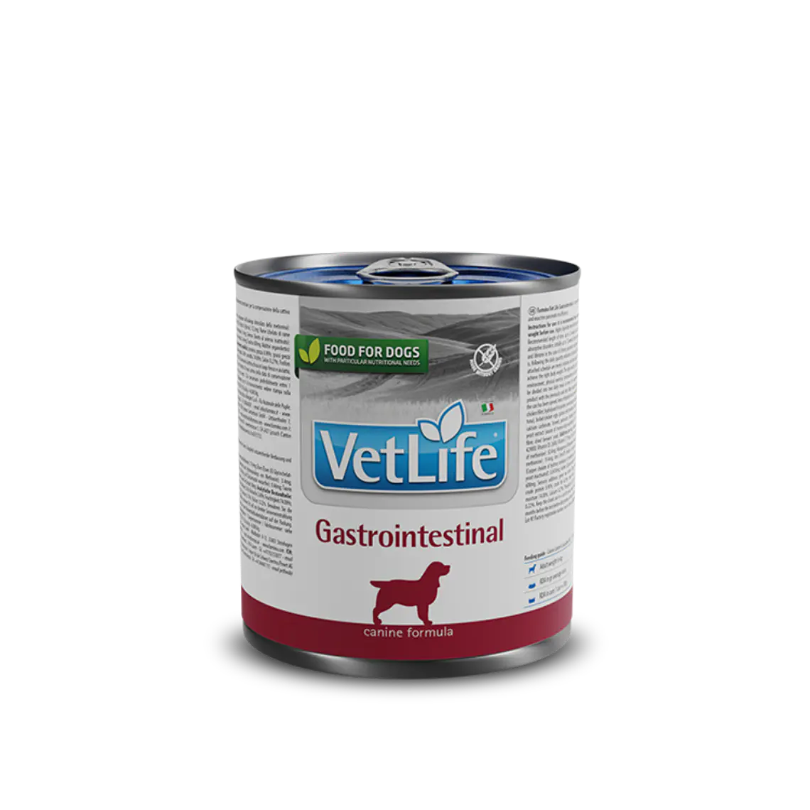 Lata Vet Life Perro Adulto Gastrointestinal - 300gr 1