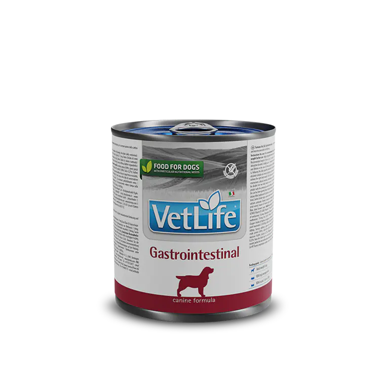 Lata Vet Life Perro Adulto Gastrointestinal - 300gr 1