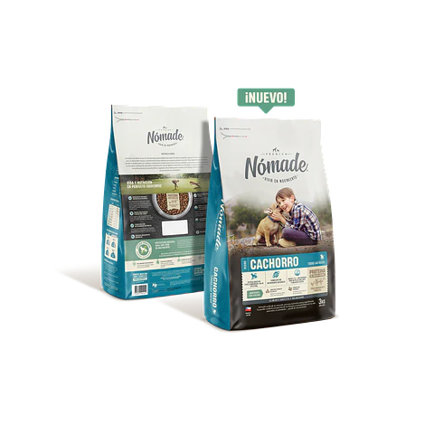 Alimento Nomade Perro Cachorro - 10kg