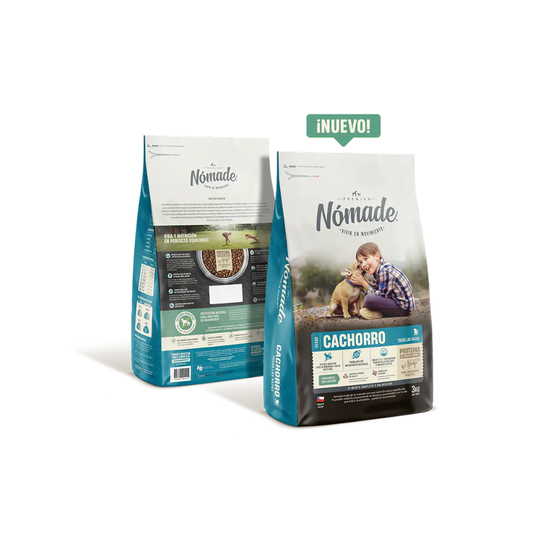 Alimento Nomade Perro Cachorro - 10kg 1