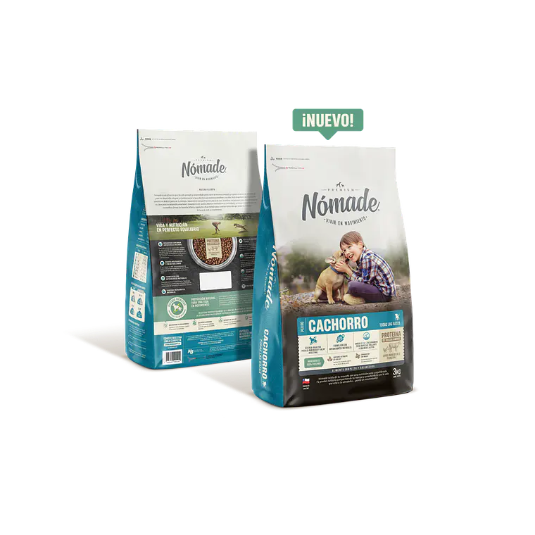 Alimento Nomade Perro Cachorro - 10kg 1