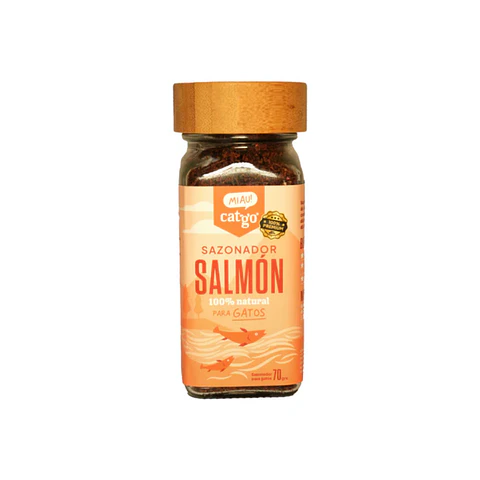 Sazonador Catgo Para Gatos Sabor Salmon - 70gr
