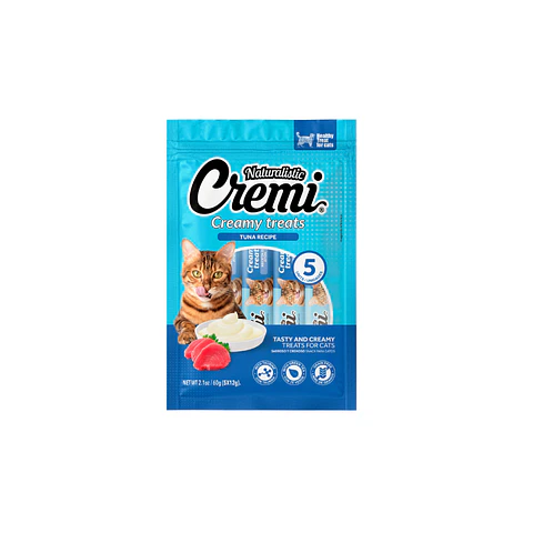 Cremi Gato Sabor Atun 5 unidades - 60gr