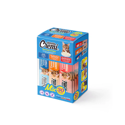 Cremi Gato Sabor Atun Variedades 30 unidades - 360gr