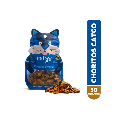 Snack Catgo Choritos Deshidratados - 50gr