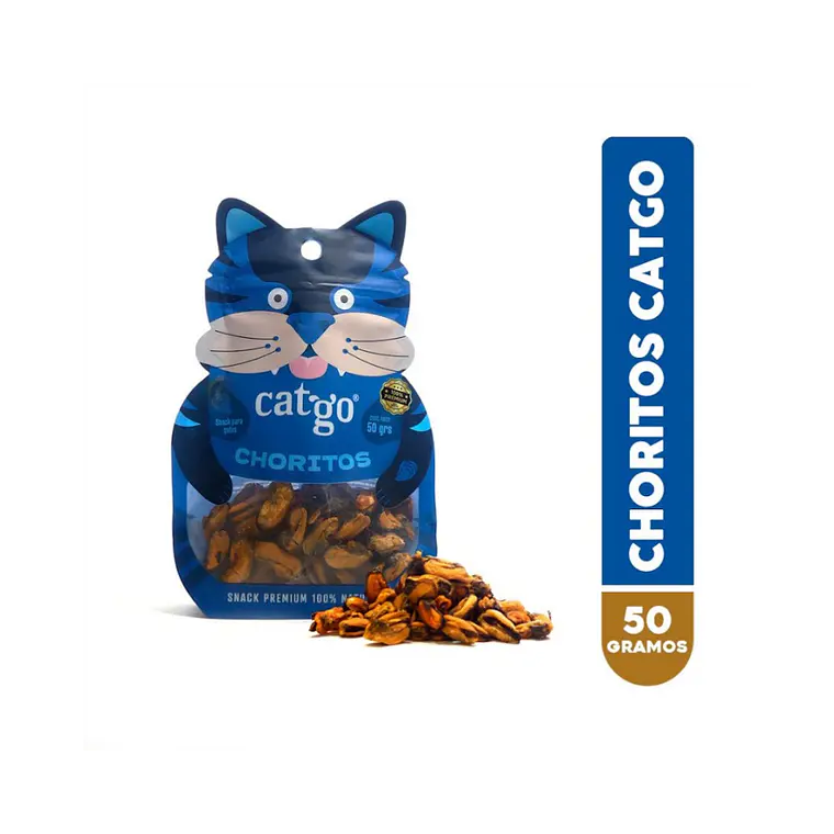 Snack Catgo Choritos Deshidratados - 50gr 1