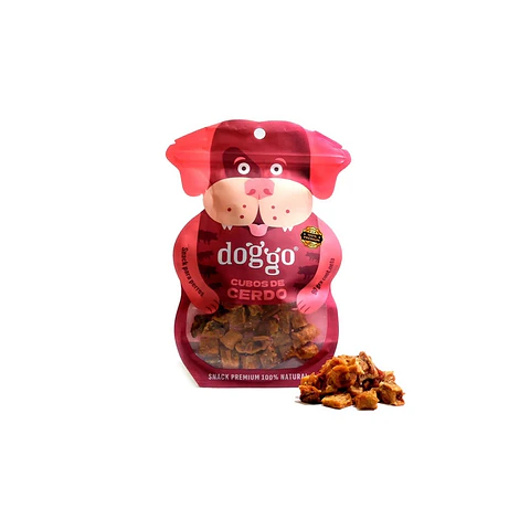 Snack Doggo Cubos de Cerdo - 90gr