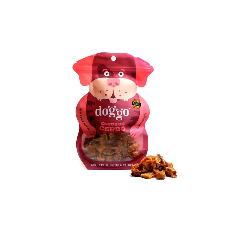 Snack Doggo Cubos de Cerdo - 90gr 1