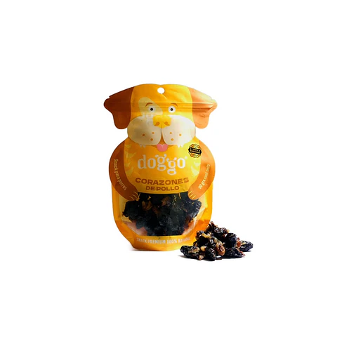 Snack Doggo Corazones de Pollo - 90gr