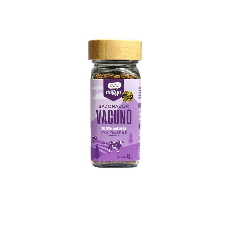 Sazonador Doggo Para Perros Sabor Vacuno - 70gr 1