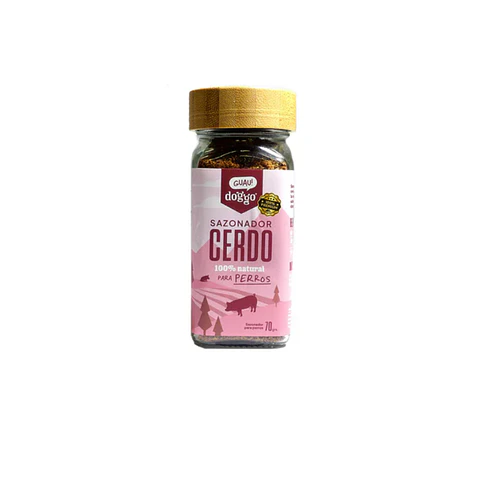 Sazonador Doggo Para Perros Sabor Cerdo - 70gr