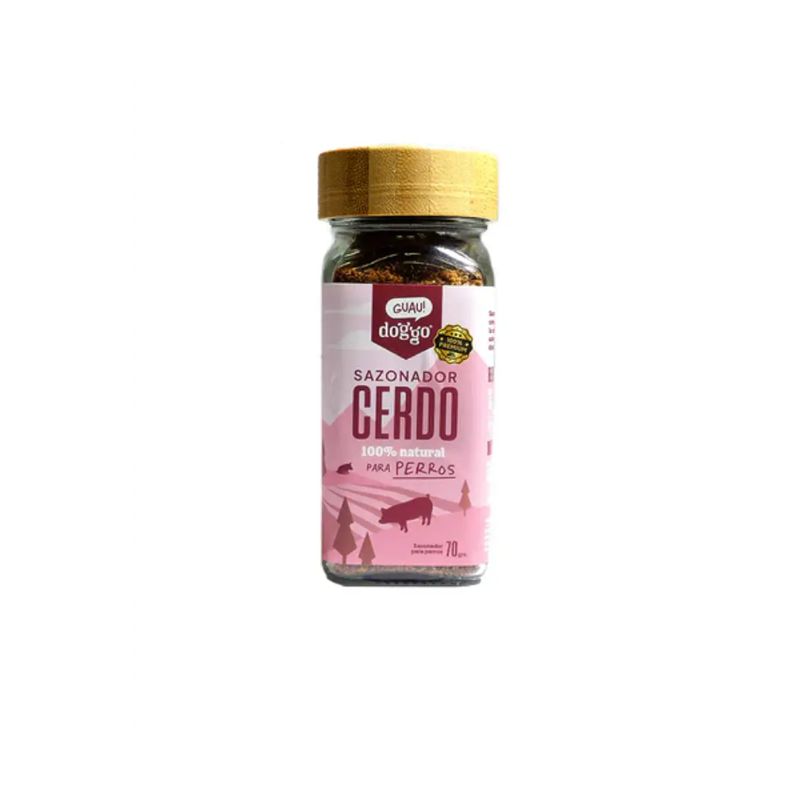 Sazonador Doggo Para Perros Sabor Cerdo - 70gr 1