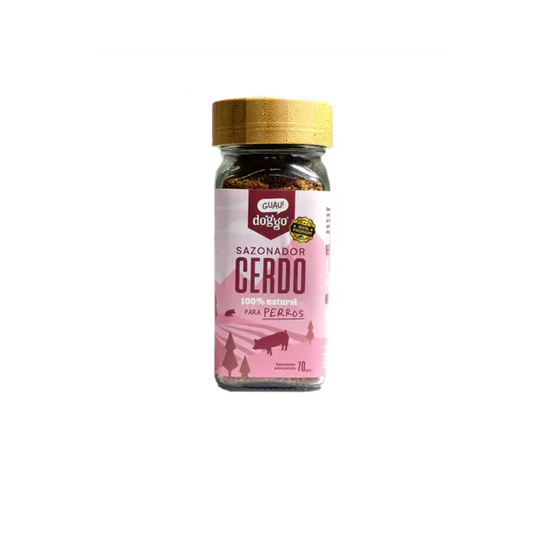 Sazonador Doggo Para Perros Sabor Cerdo - 70gr 1
