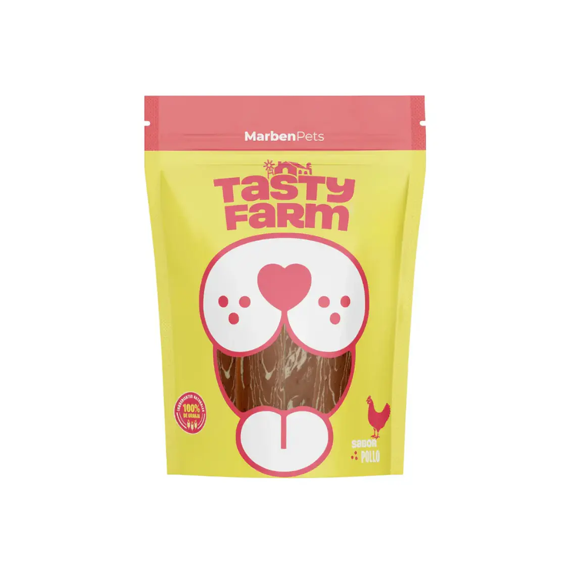 Tasty Farm Rebanadas de Pollo - 100gr 1