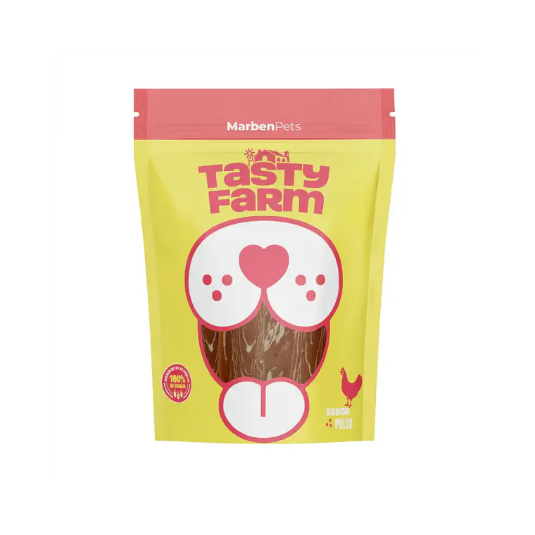 Tasty Farm Rebanadas de Pollo - 100gr 1