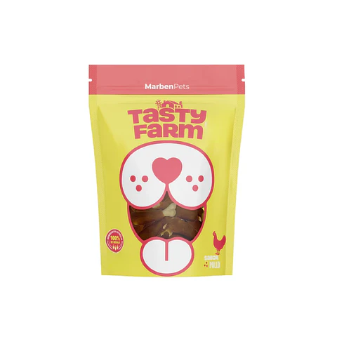 Tasty Farm Trutos de Pollo con Hueso de Calcio - 100gr