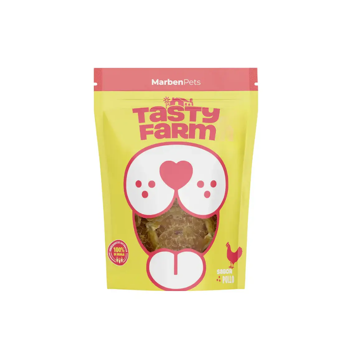 Tasty Farm Pechuga de Pollo con Carnaza - 100gr 1
