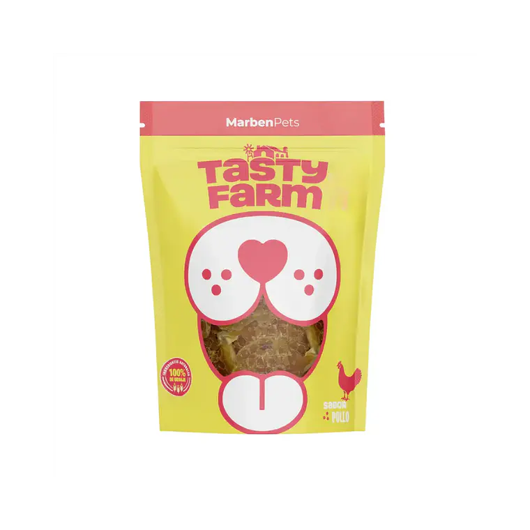 Tasty Farm Pechuga de Pollo con Carnaza - 100gr 1