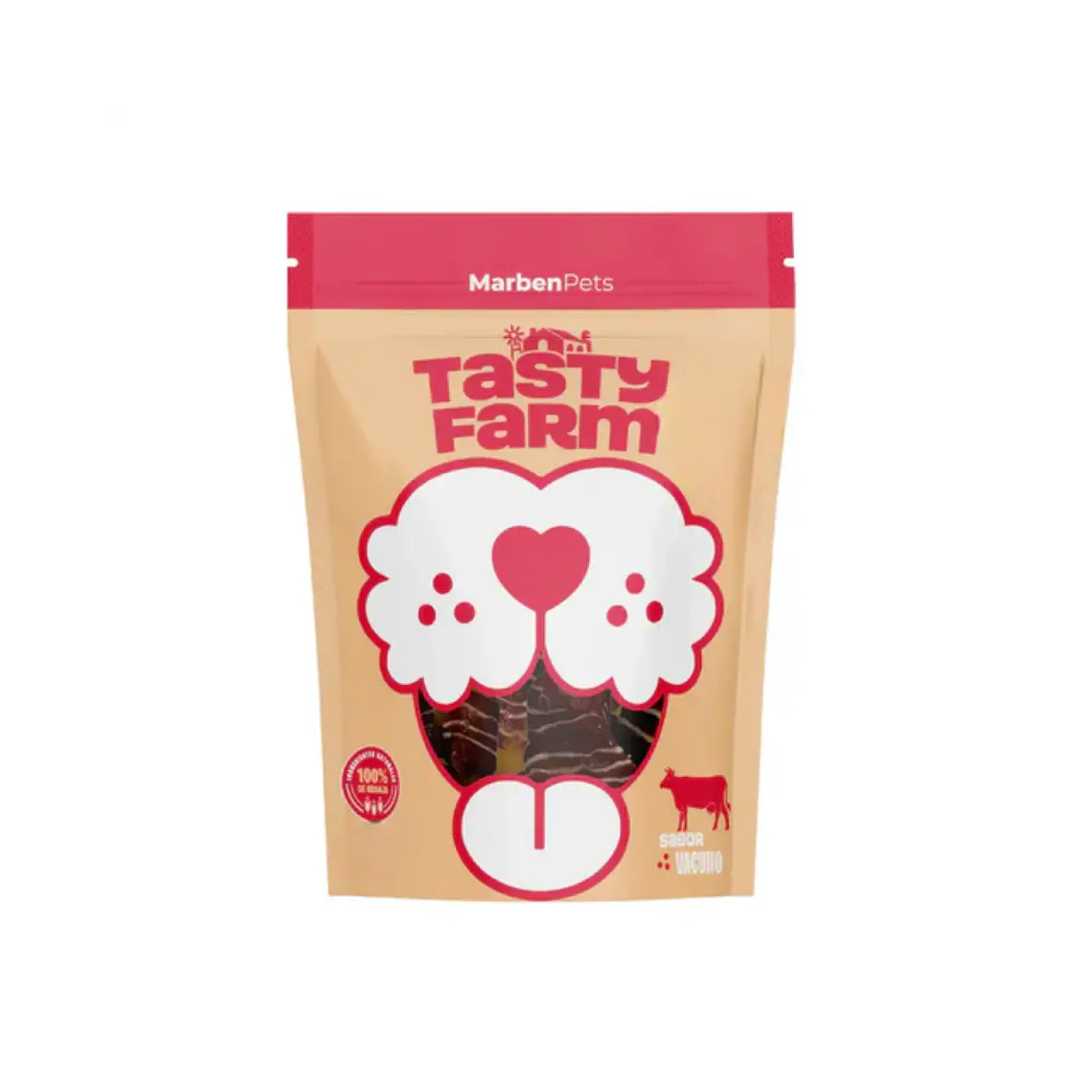 Tasty Farm Papa Dulce Envuelta en Vacuno - 100gr 1
