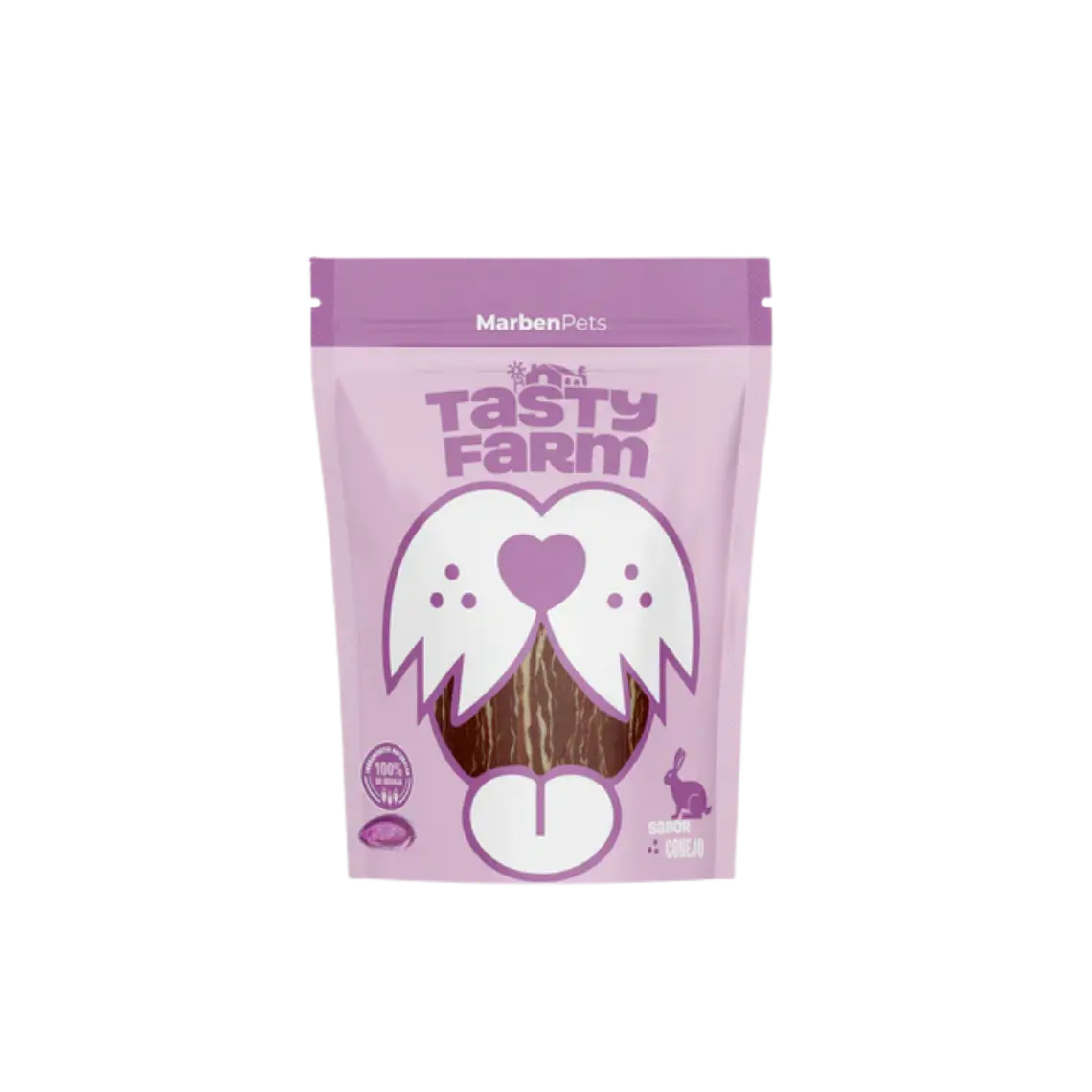Tasty Farm Rebanadas de Conejo - 100gr 1