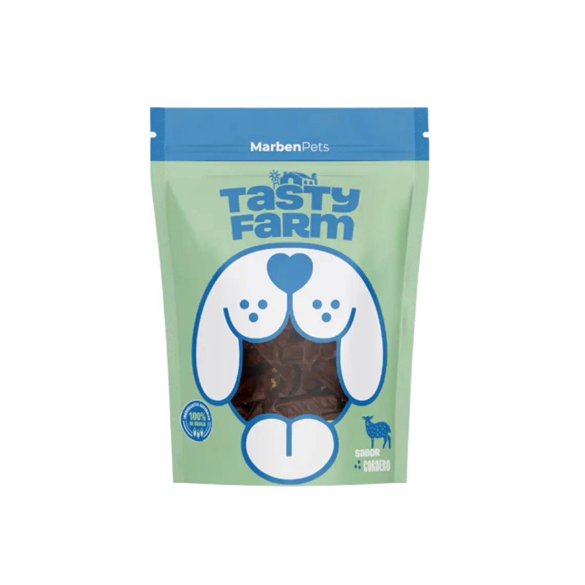 Tasty Farm Salchichas de Cordero - 100gr 1