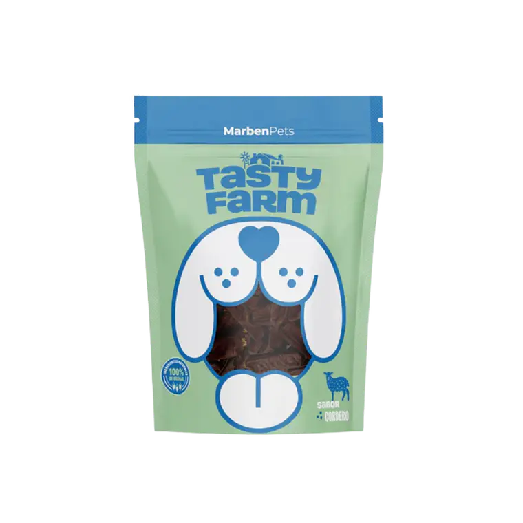 Tasty Farm Salchichas de Cordero - 100gr 1
