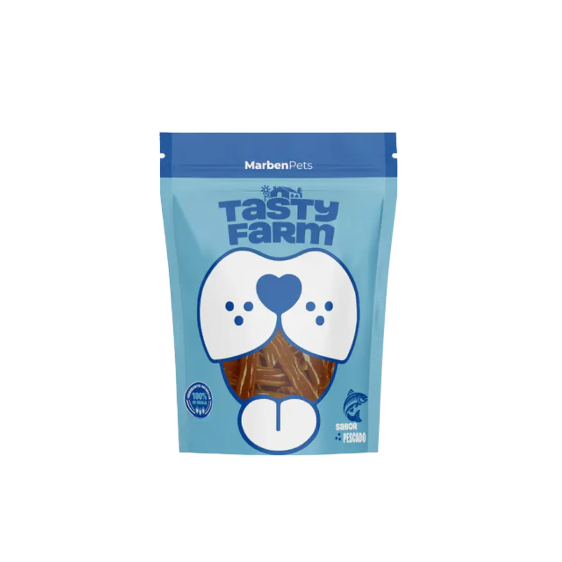Tasty Farm Tiritas de Salmon - 100gr 1