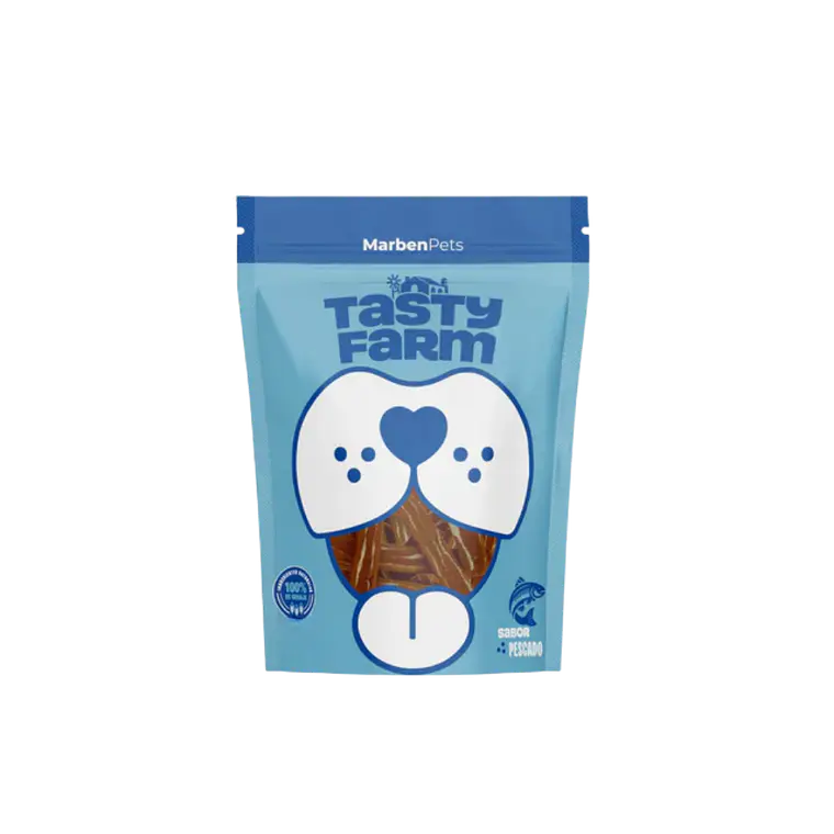 Tasty Farm Tiritas de Salmon - 100gr 1