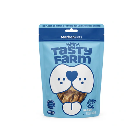 Tasty Farm Pescaditos Envuelto en Pollo - 100gr