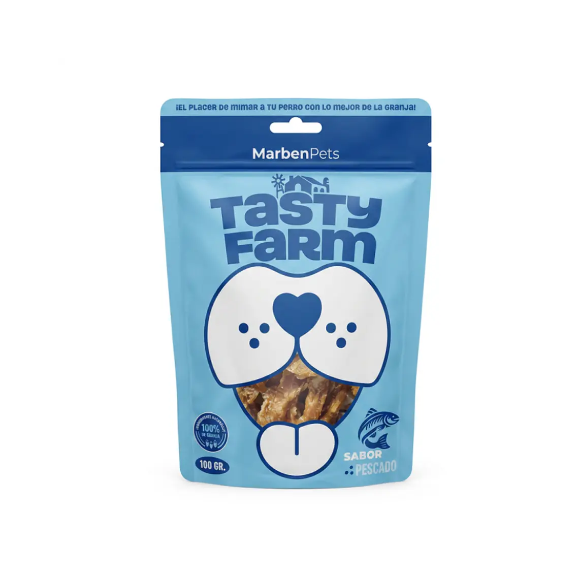 Tasty Farm Pescaditos Envuelto en Pollo - 100gr 1