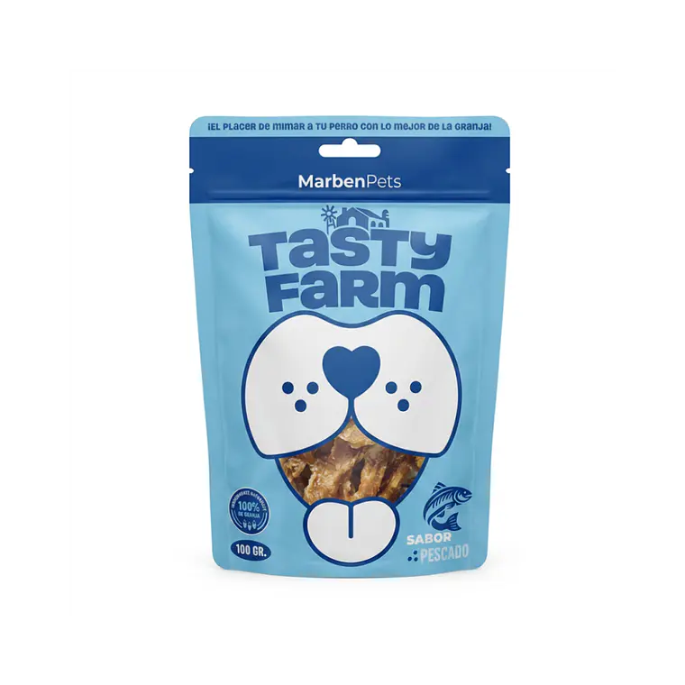 Tasty Farm Pescaditos Envuelto en Pollo - 100gr 1