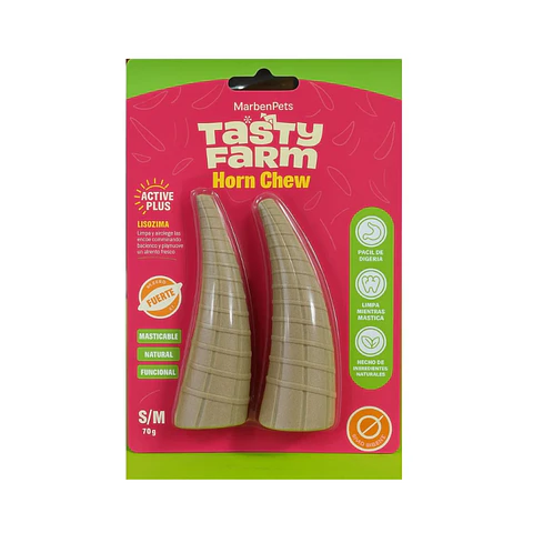 Tasty Farm Cuerno de Colageno DentalCare M - 70gr