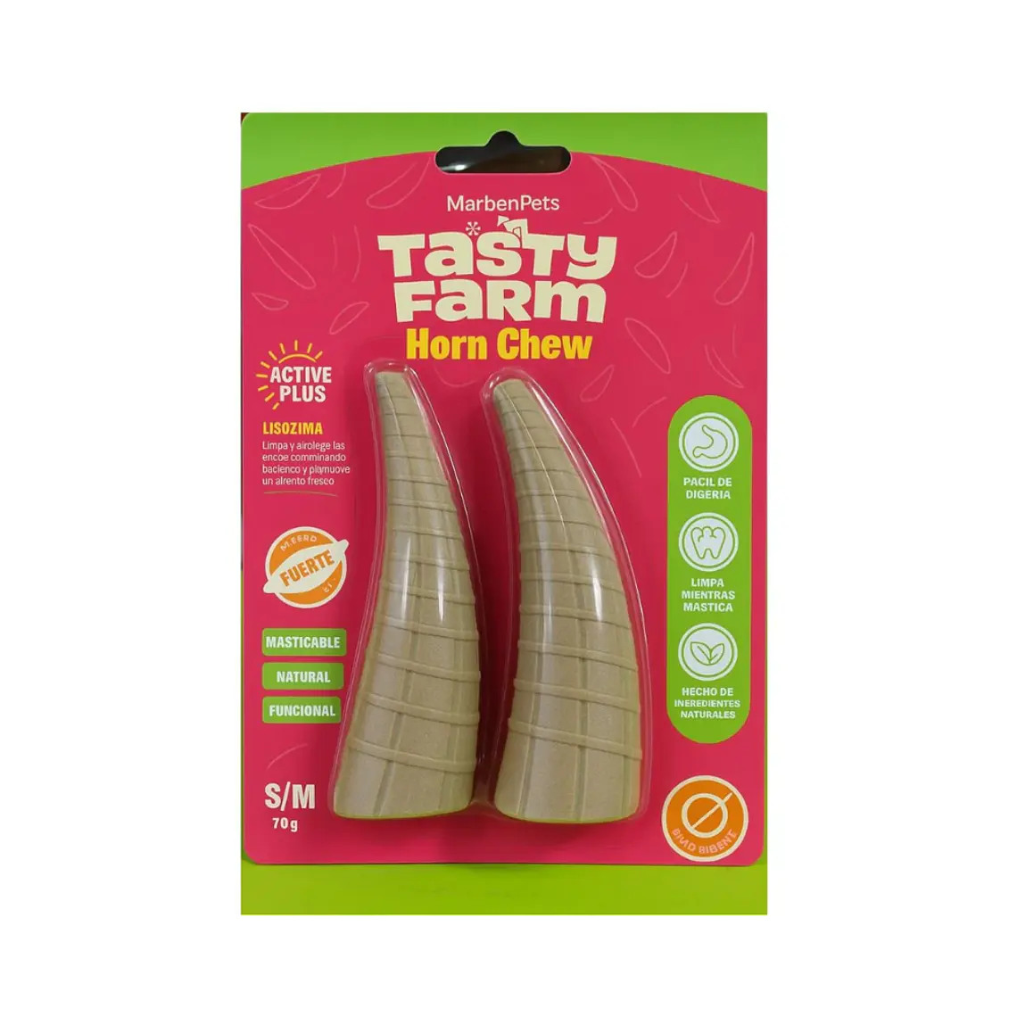 Tasty Farm Cuerno de Colageno DentalCare M - 70gr 1