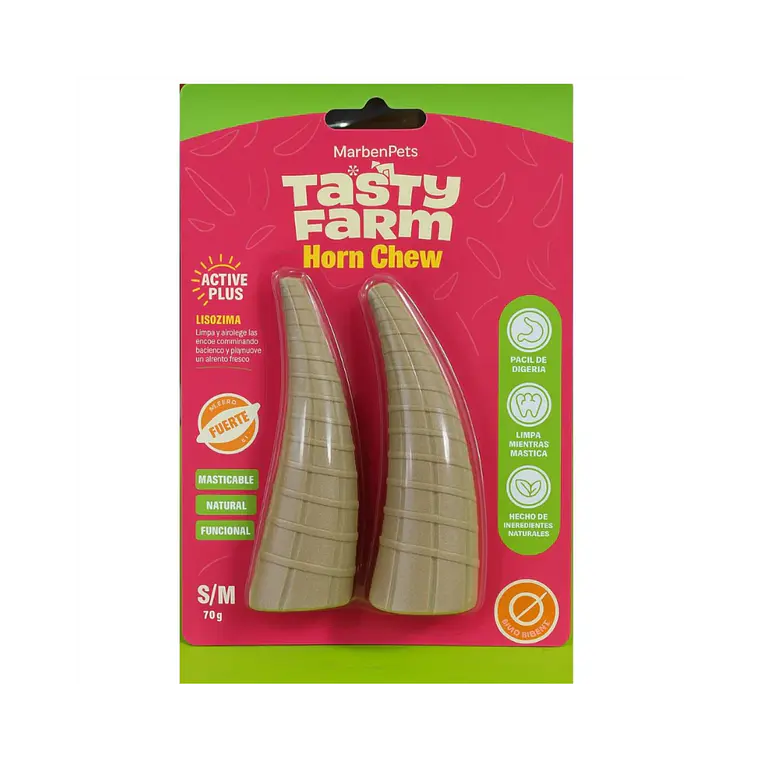 Tasty Farm Cuerno de Colageno DentalCare M - 70gr 1