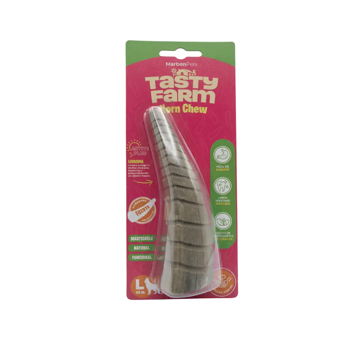 Tasty Farm Cuerno de Colageno DentalCare L - 135gr 1