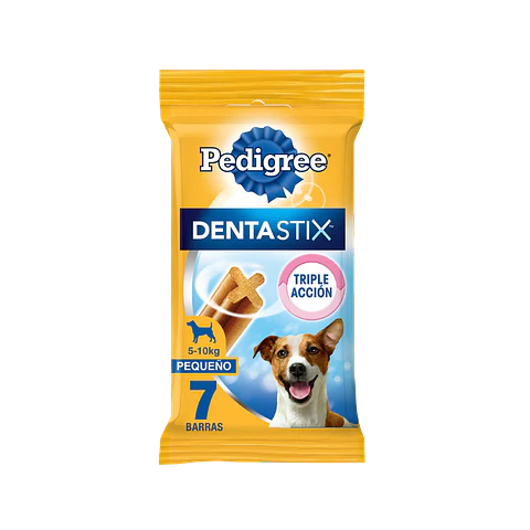 Snack Dentastix Cuidado Dental Para Perro Raza Pequeña - 110gr