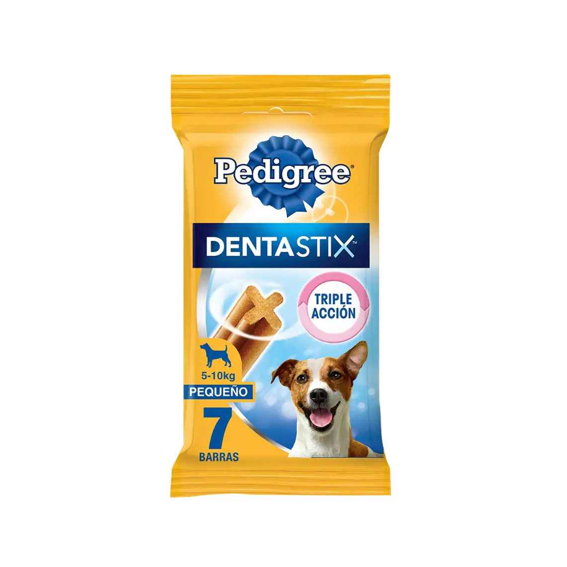 Snack Dentastix Cuidado Dental Para Perro Raza Pequeña - 110gr 1