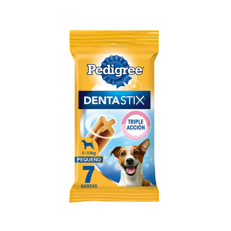 Snack Dentastix Cuidado Dental Para Perro Raza Pequeña - 110gr 1